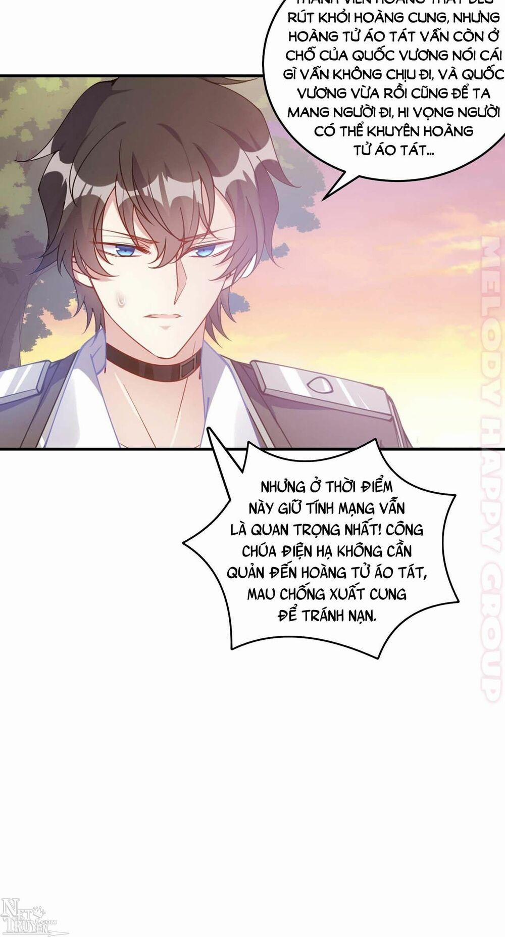 Quy Tắc Sinh Tồn Của Công Chúa 23 trang 7