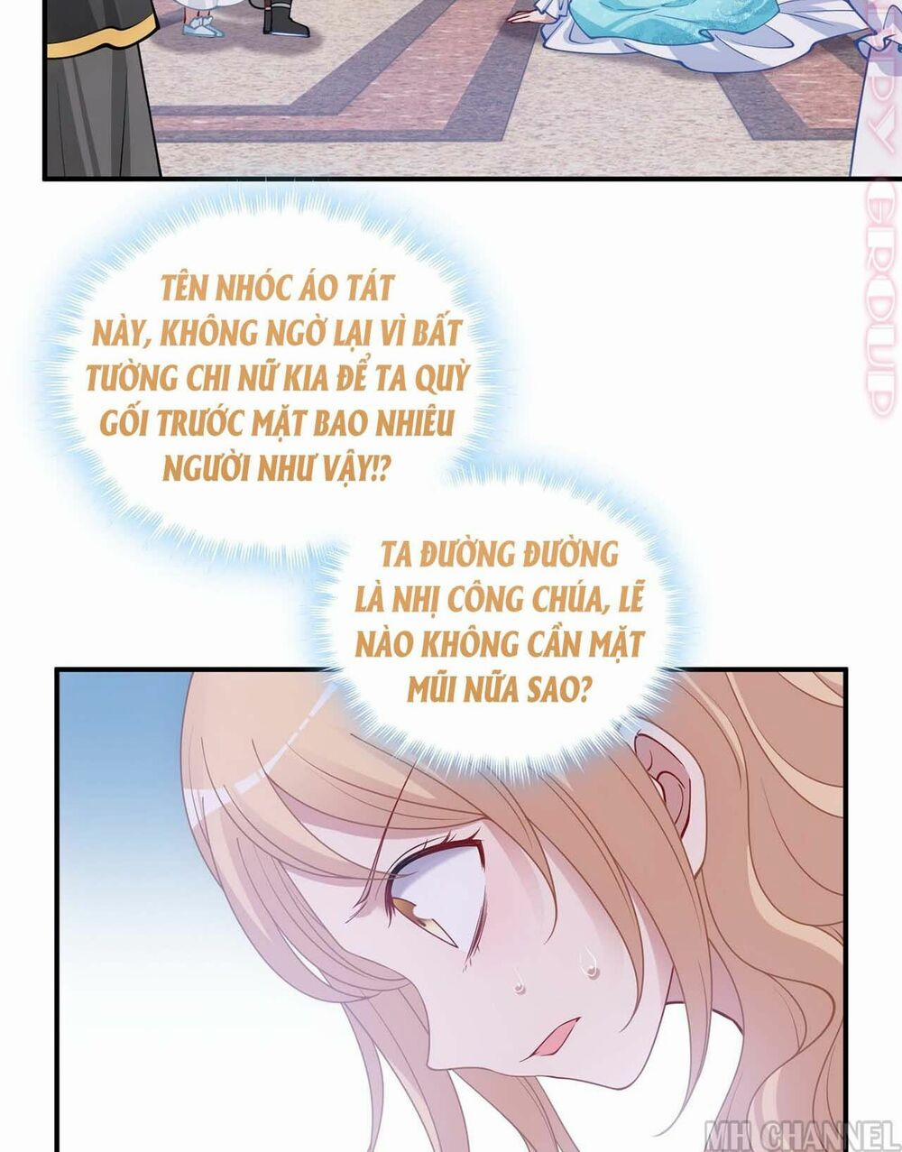 Quy Tắc Sinh Tồn Của Công Chúa 25 trang 21