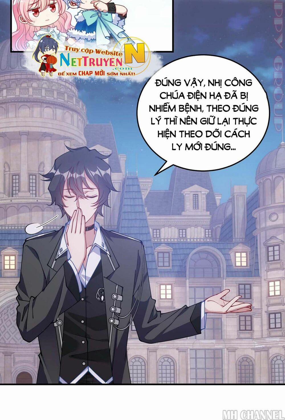 Quy Tắc Sinh Tồn Của Công Chúa 25 trang 31