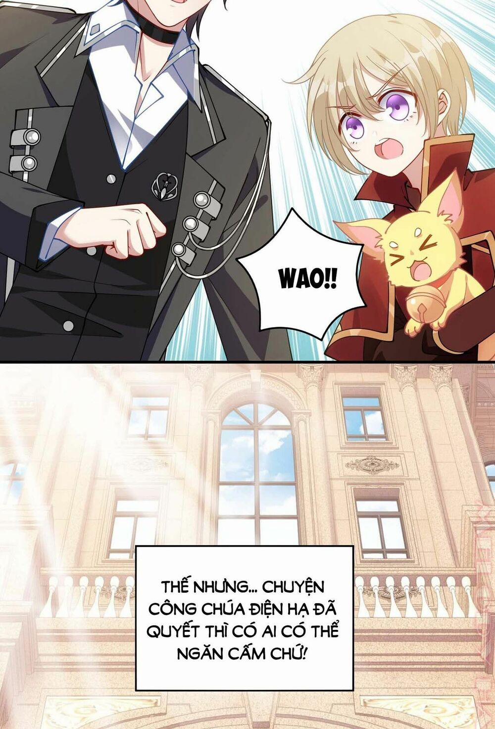 Quy Tắc Sinh Tồn Của Công Chúa 26 trang 28