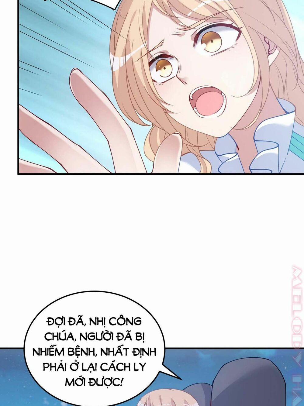 Quy Tắc Sinh Tồn Của Công Chúa 26 trang 8