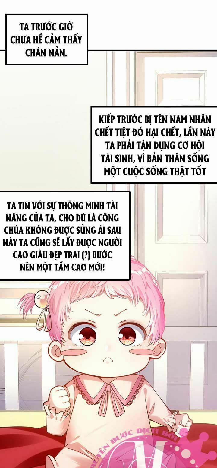 Quy Tắc Sinh Tồn Của Công Chúa 3 trang 3