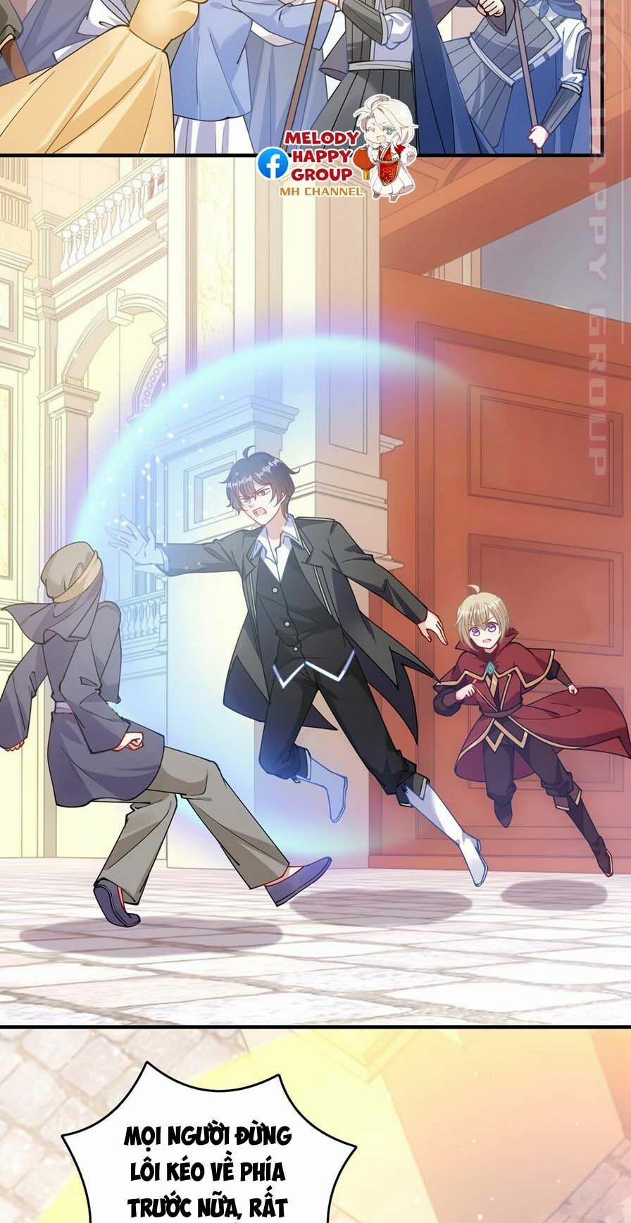 Quy Tắc Sinh Tồn Của Công Chúa 32 trang 11