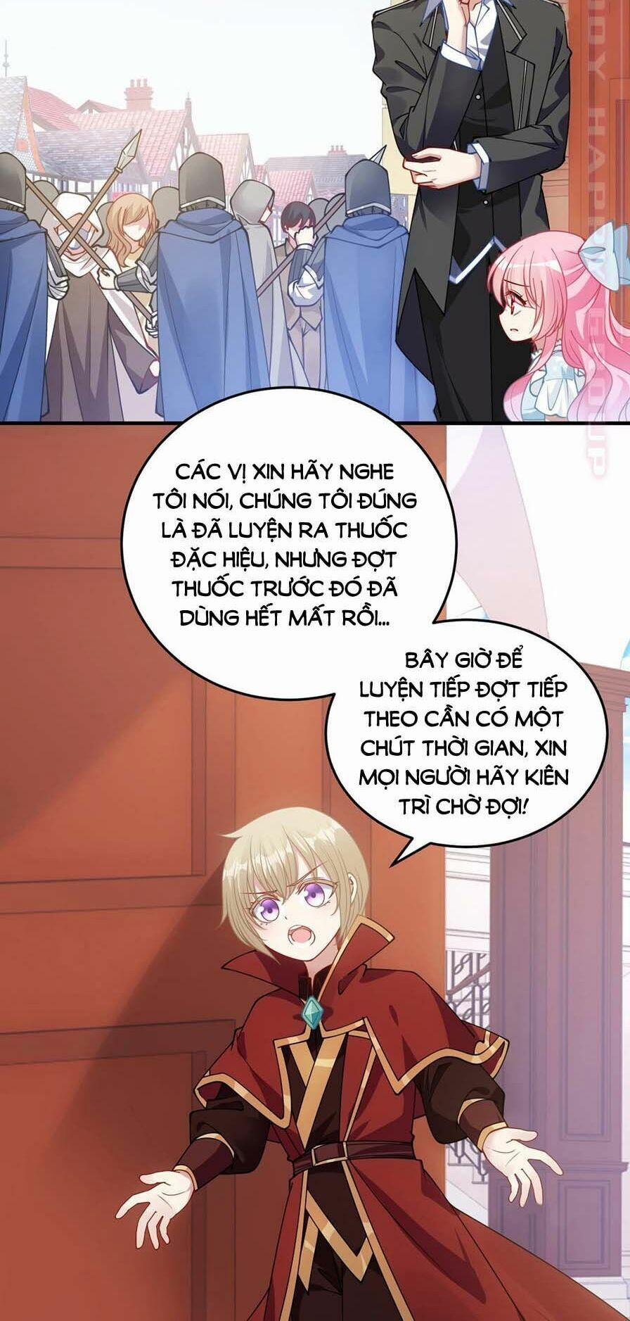 Quy Tắc Sinh Tồn Của Công Chúa 32 trang 3