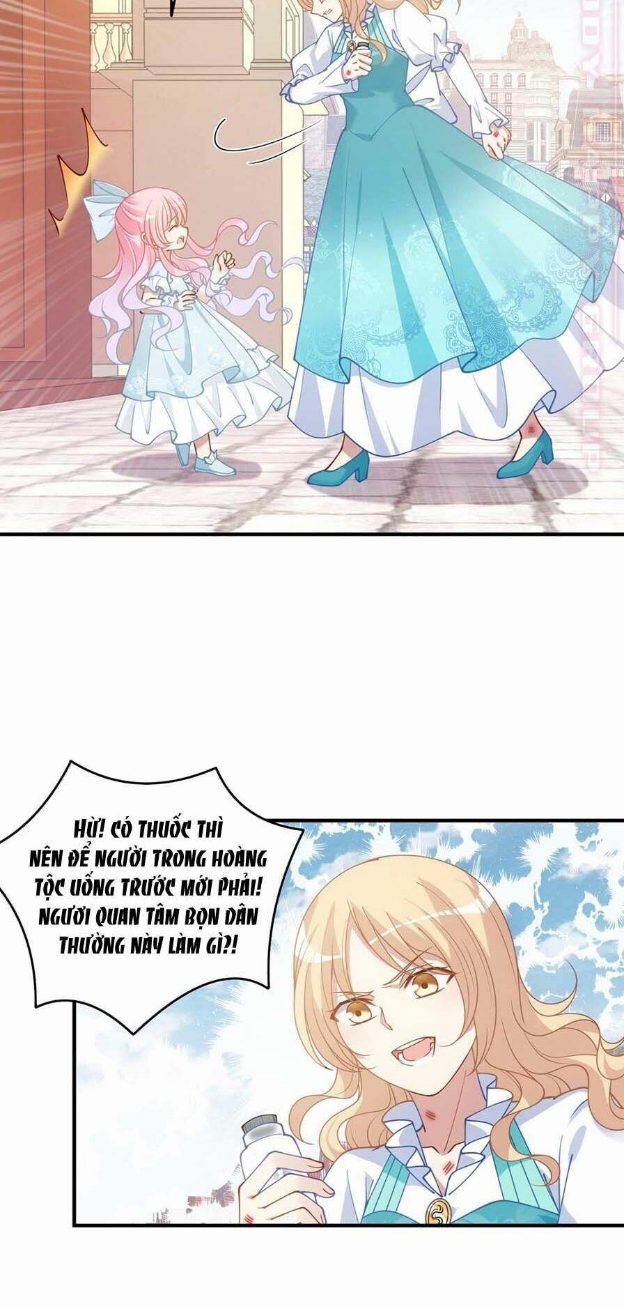 Quy Tắc Sinh Tồn Của Công Chúa 32 trang 9