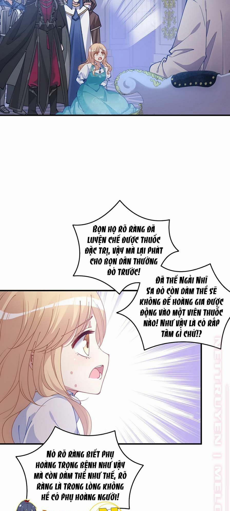 Quy Tắc Sinh Tồn Của Công Chúa 33 trang 20