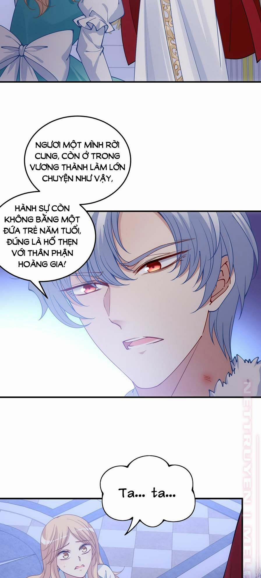 Quy Tắc Sinh Tồn Của Công Chúa 33 trang 22