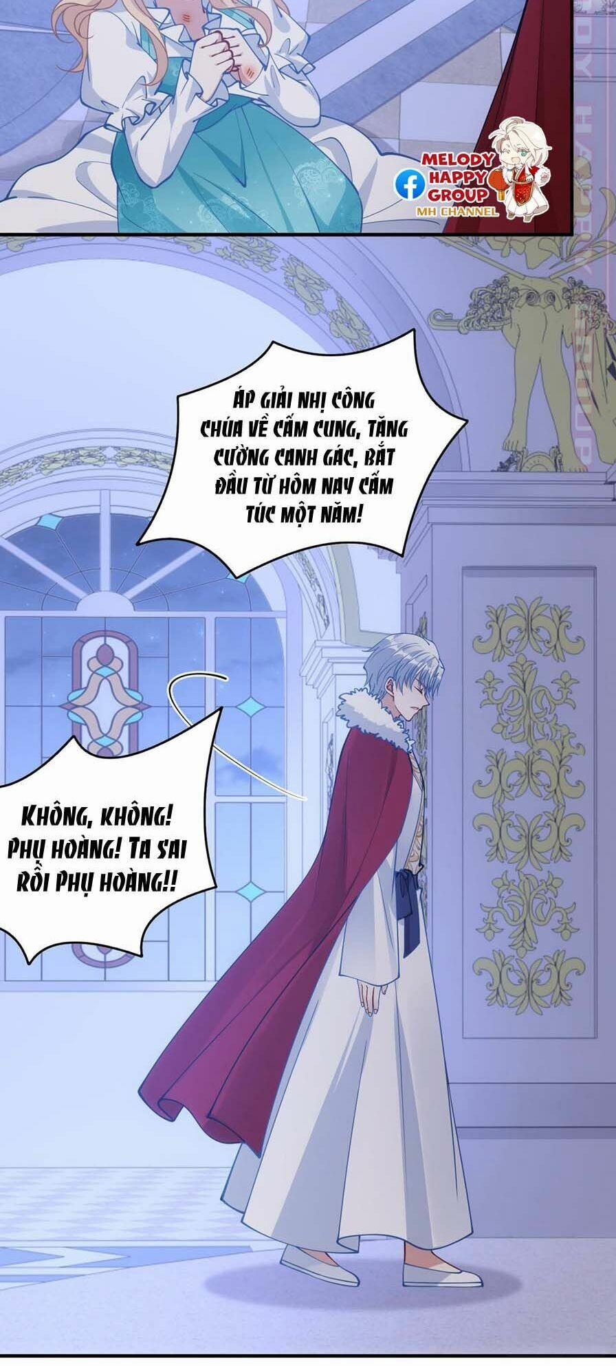 Quy Tắc Sinh Tồn Của Công Chúa 33 trang 23