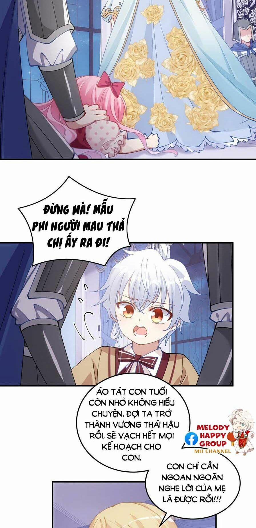 Quy Tắc Sinh Tồn Của Công Chúa 35 trang 23