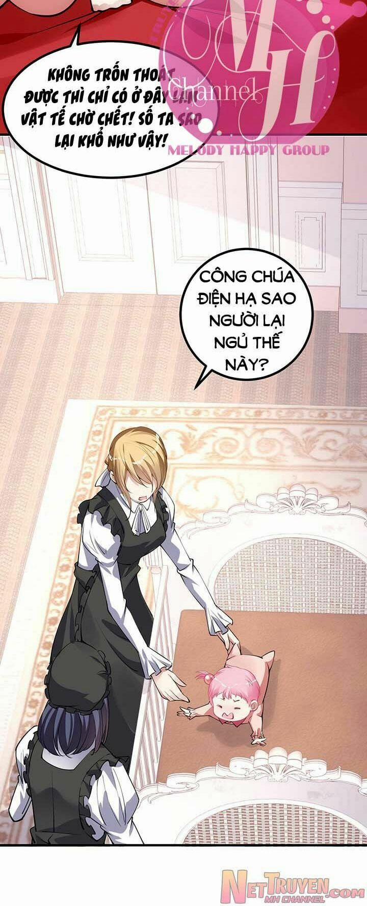 Quy Tắc Sinh Tồn Của Công Chúa 4 trang 29