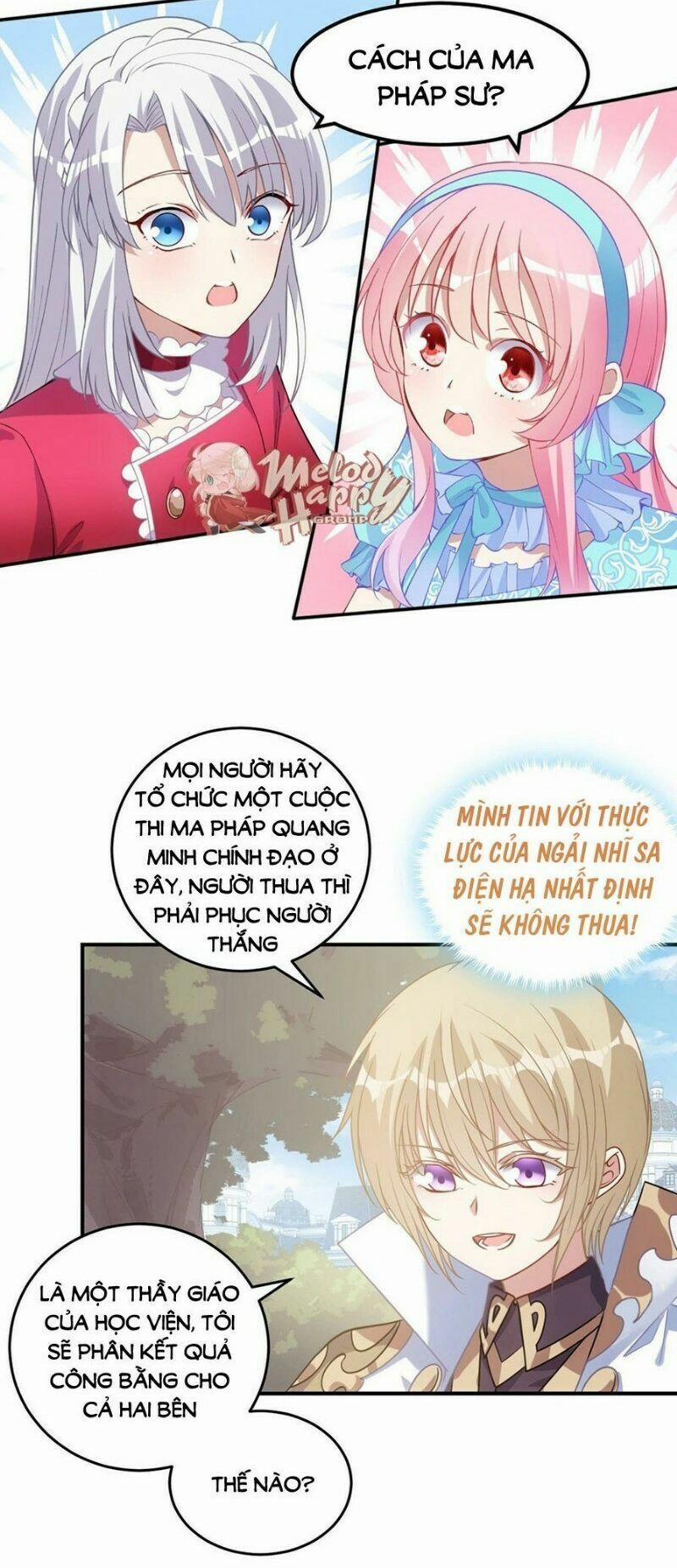 Quy Tắc Sinh Tồn Của Công Chúa 59 trang 22