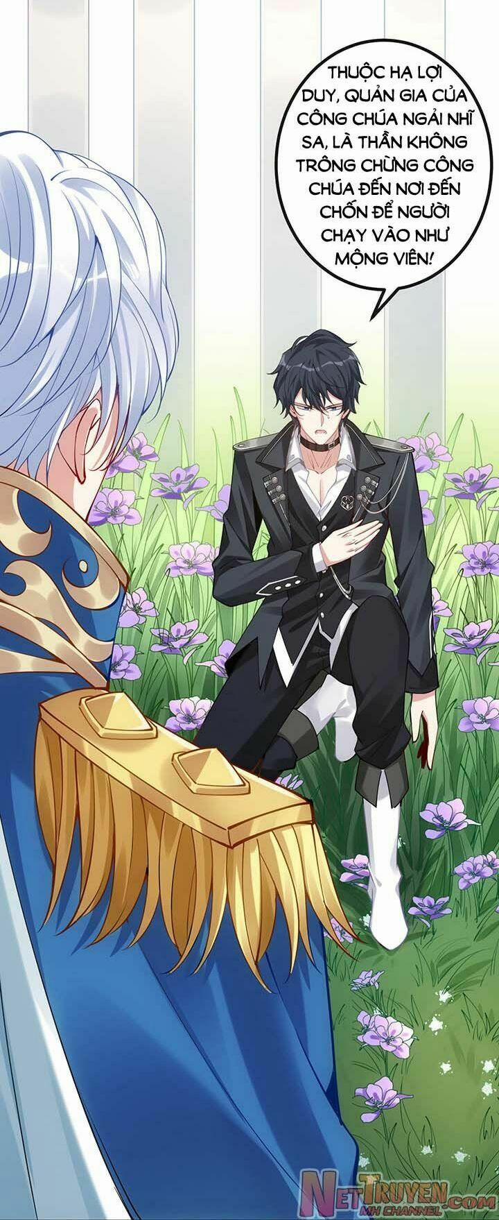 Quy Tắc Sinh Tồn Của Công Chúa 6 trang 9