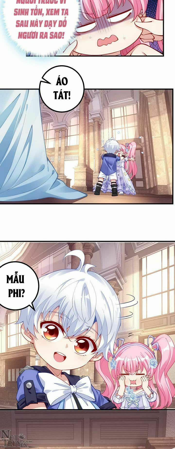 Quy Tắc Sinh Tồn Của Công Chúa 9 trang 22