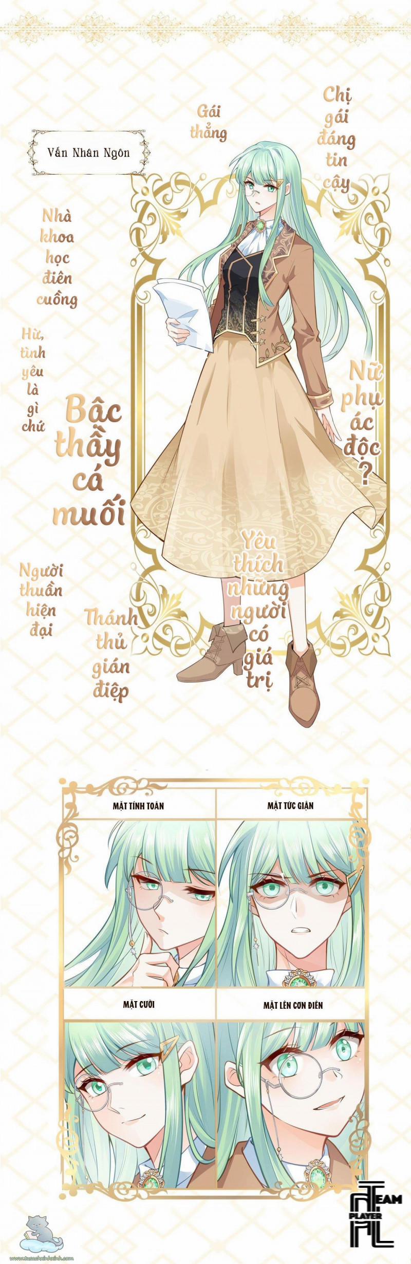 Quy Tắc Yêu Đương Của Hải Vương 0 trang 3