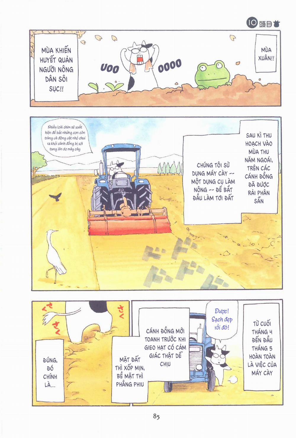 Quý Tộc Nhà Nông 10 trang 1