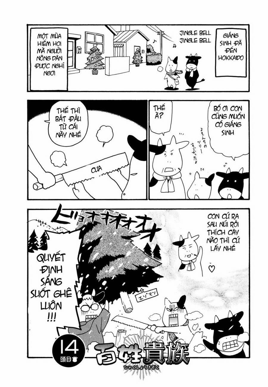 Quý Tộc Nhà Nông 14 trang 2