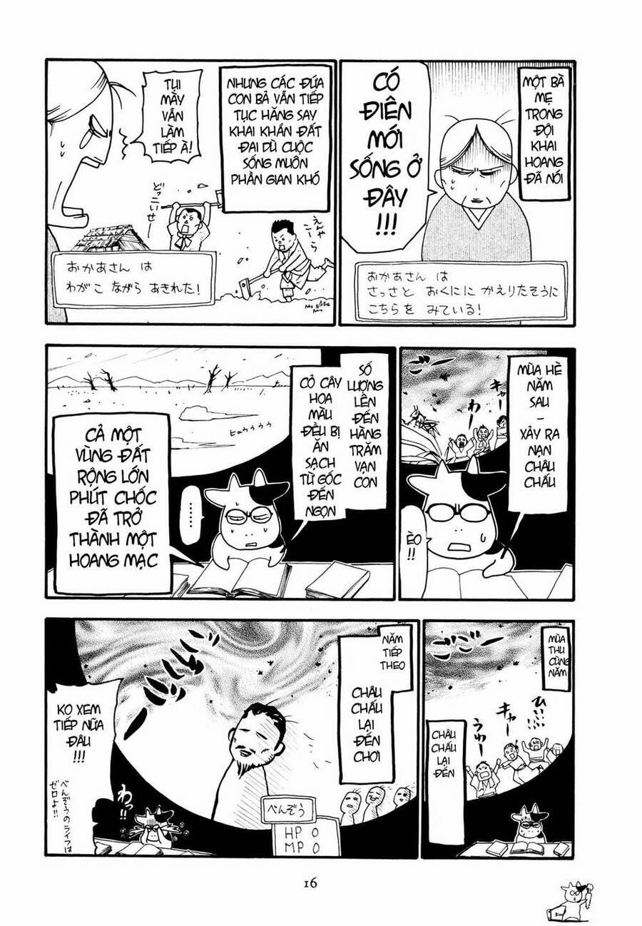 Quý Tộc Nhà Nông 15 trang 3