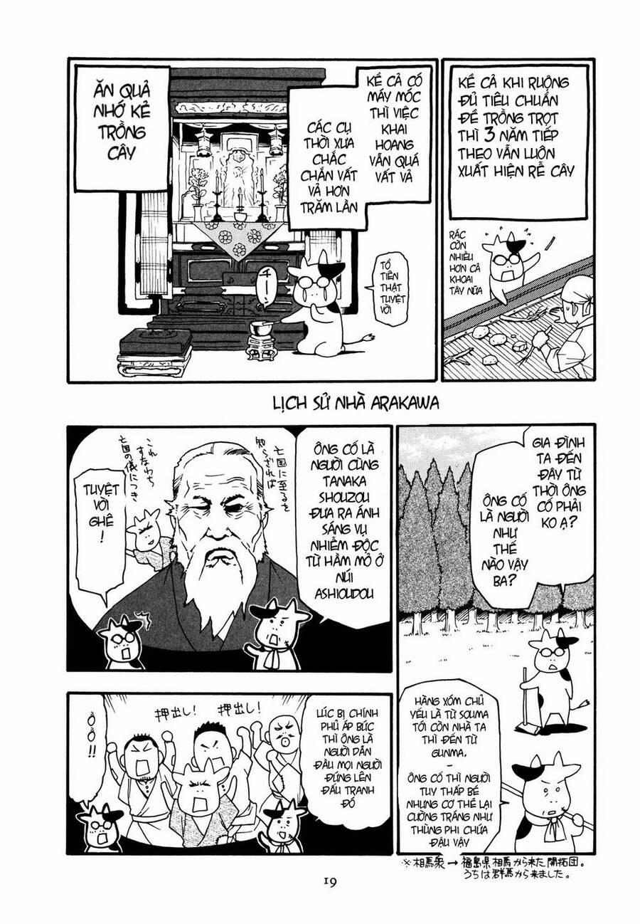 Quý Tộc Nhà Nông 15 trang 6