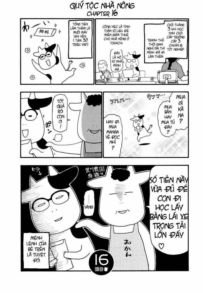 Quý Tộc Nhà Nông 16 trang 0