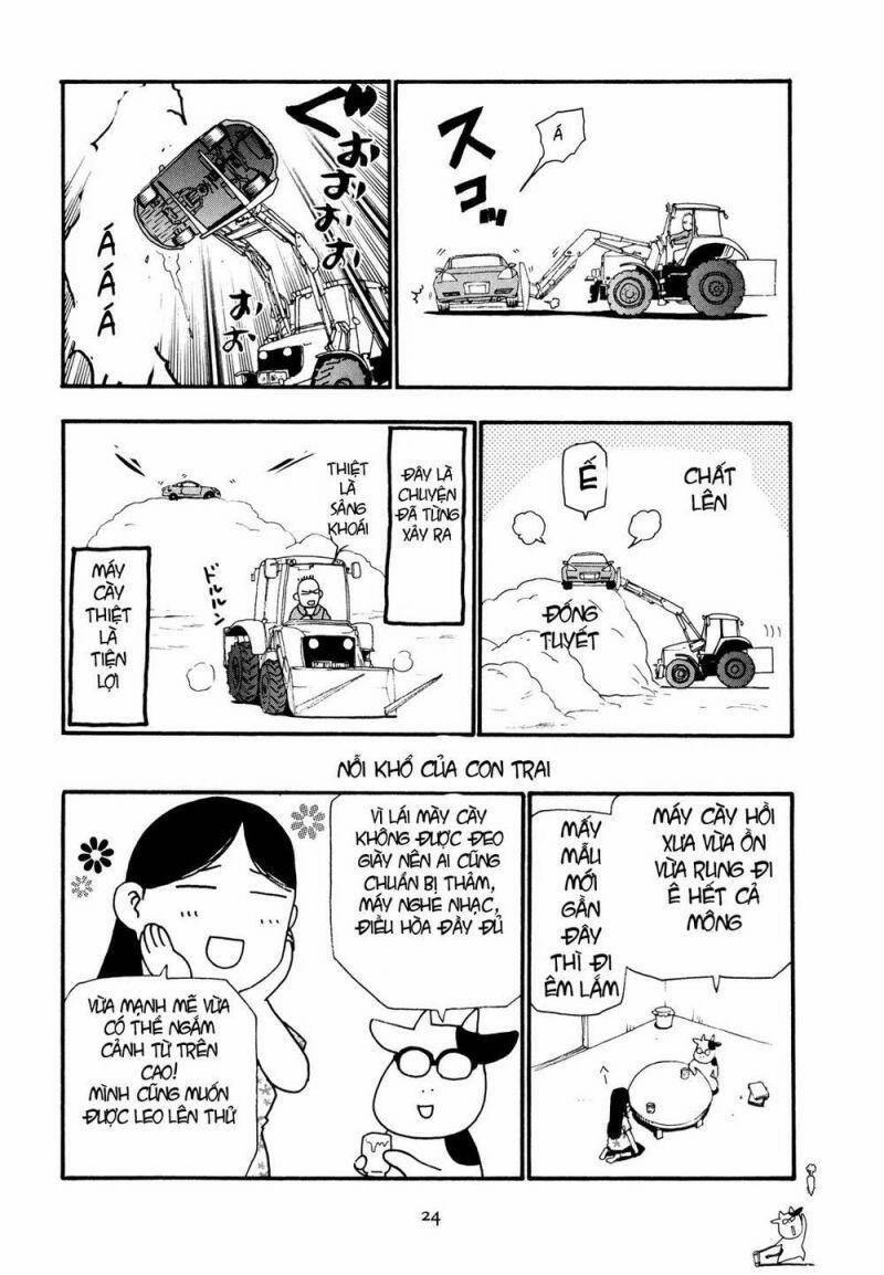 Quý Tộc Nhà Nông 16 trang 3