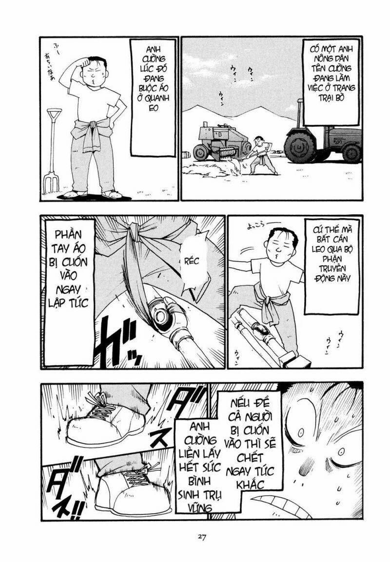 Quý Tộc Nhà Nông 16 trang 6