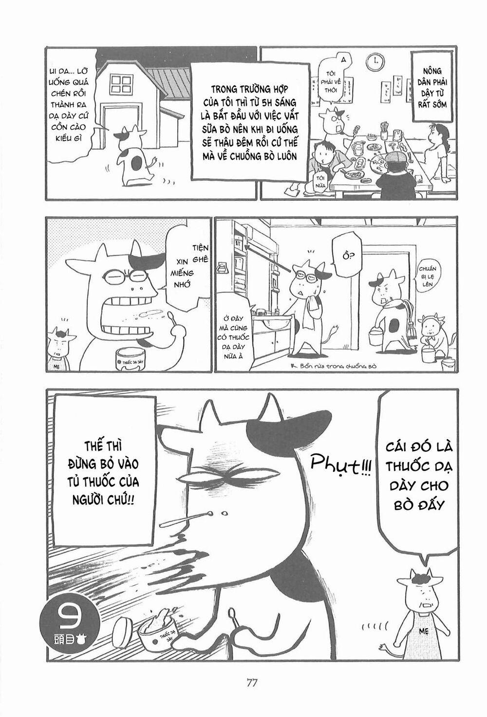 Quý Tộc Nhà Nông 9 trang 1