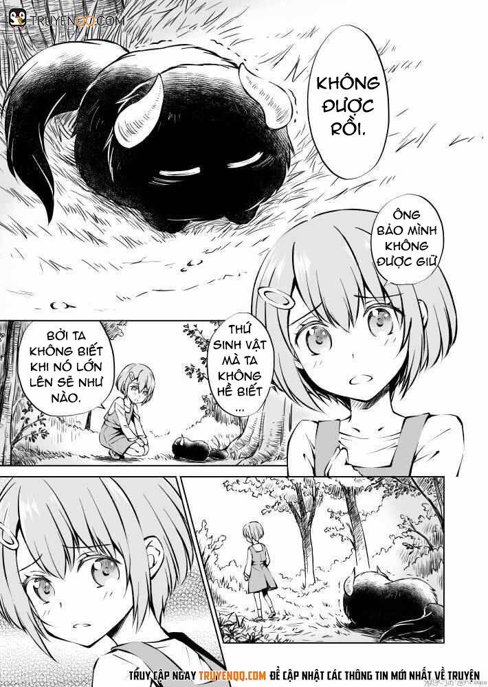 Quỷ Vương Bị Phong Ấn Muốn Được Yêu 1 trang 1