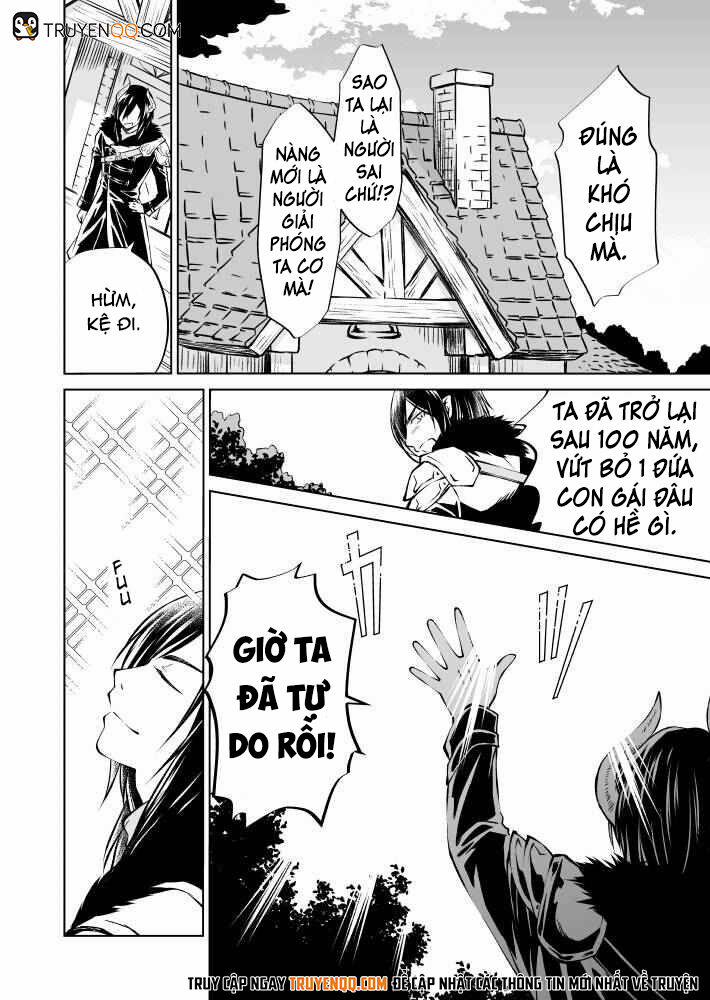 Quỷ Vương Bị Phong Ấn Muốn Được Yêu 1 trang 10