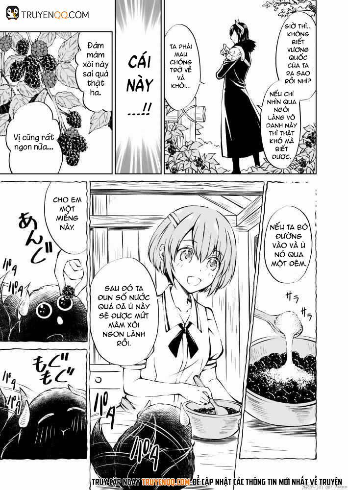 Quỷ Vương Bị Phong Ấn Muốn Được Yêu 1 trang 11