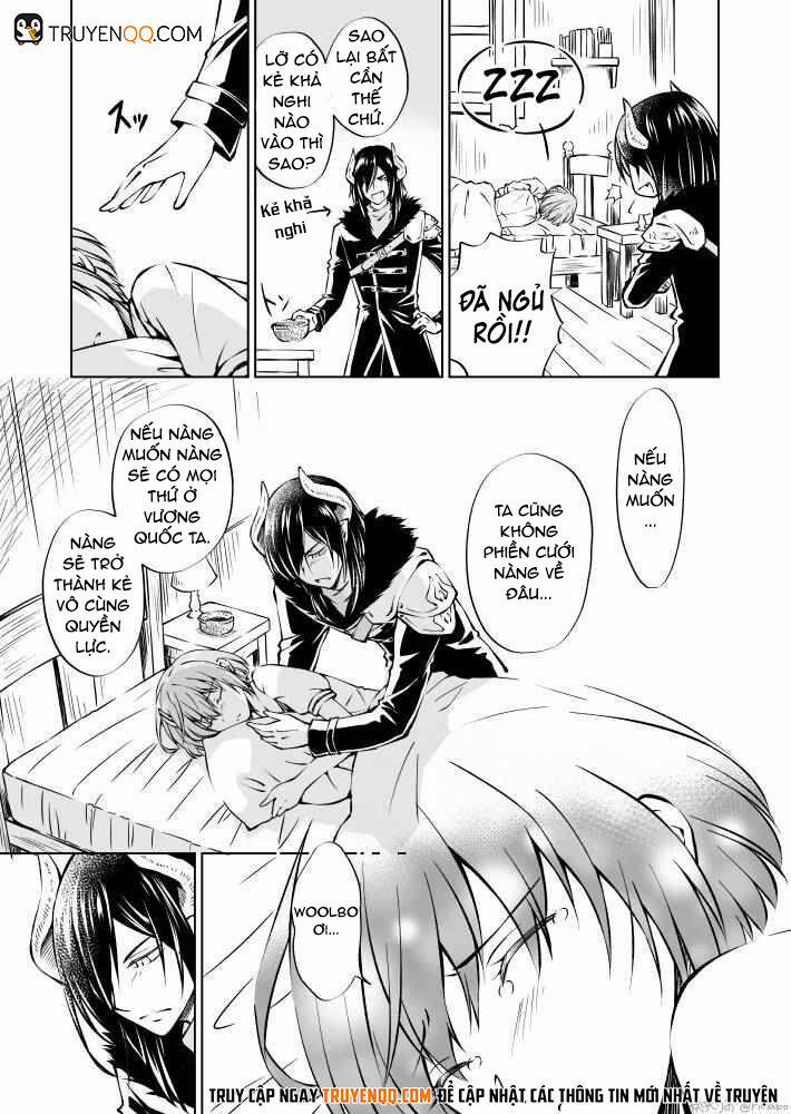 Quỷ Vương Bị Phong Ấn Muốn Được Yêu 1 trang 13