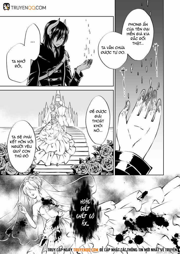 Quỷ Vương Bị Phong Ấn Muốn Được Yêu 1 trang 17