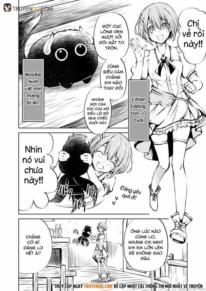 Quỷ Vương Bị Phong Ấn Muốn Được Yêu 1 trang 4