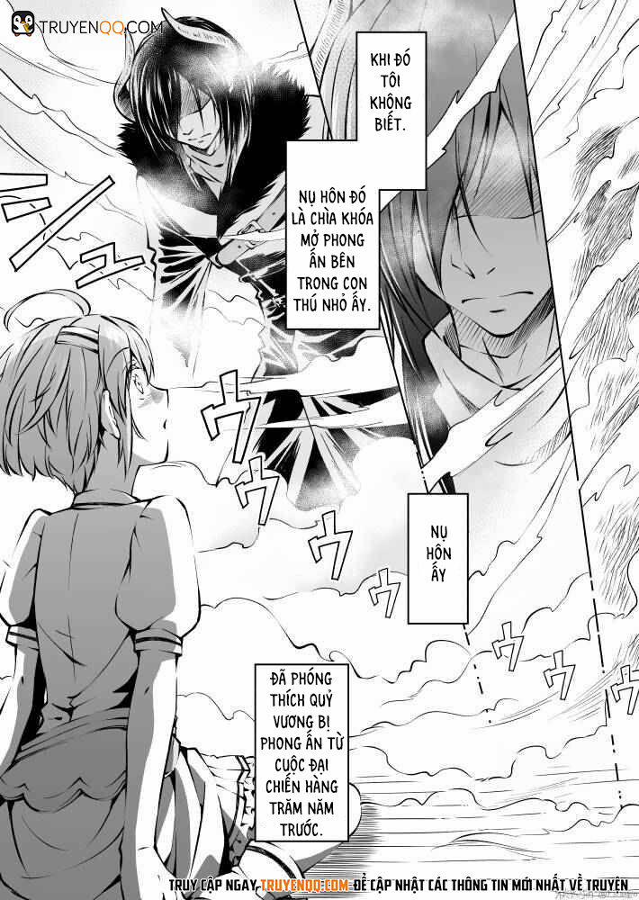 Quỷ Vương Bị Phong Ấn Muốn Được Yêu 1 trang 6