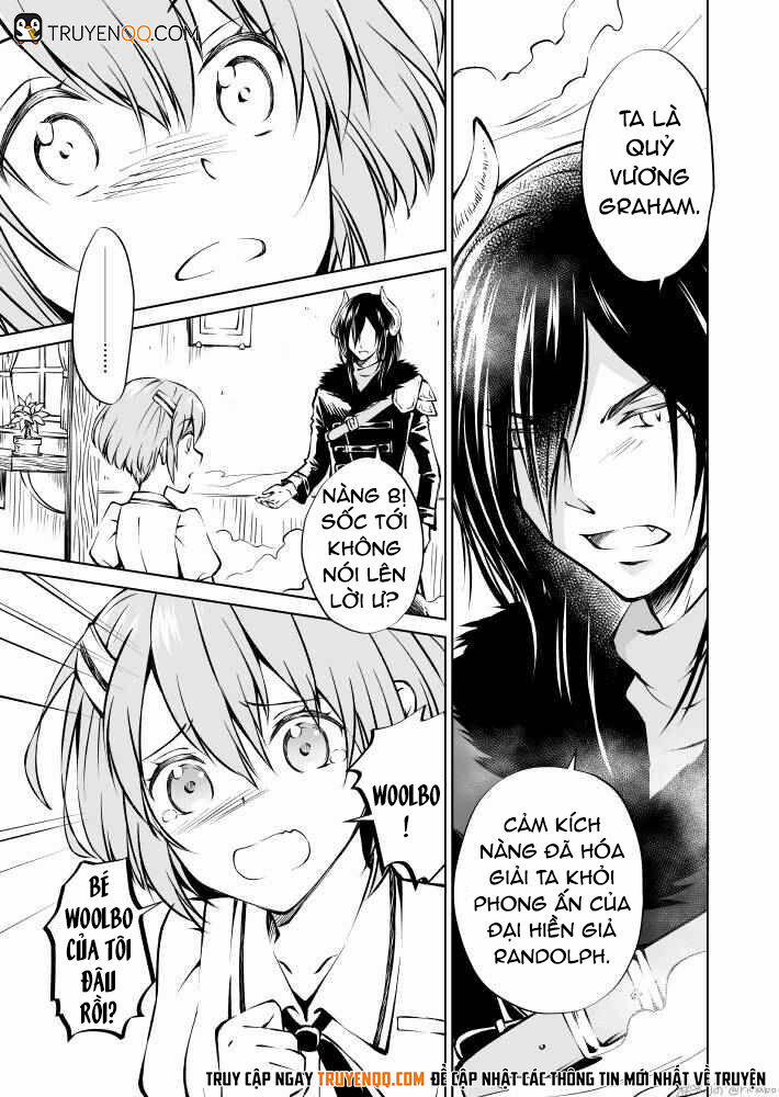 Quỷ Vương Bị Phong Ấn Muốn Được Yêu 1 trang 7