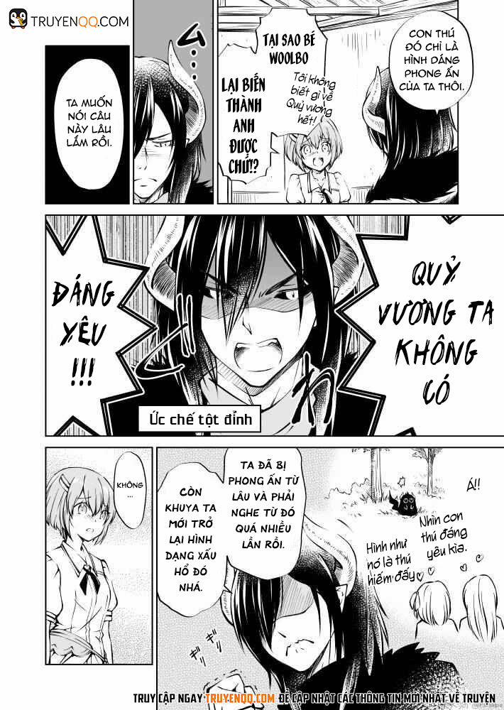 Quỷ Vương Bị Phong Ấn Muốn Được Yêu 1 trang 8