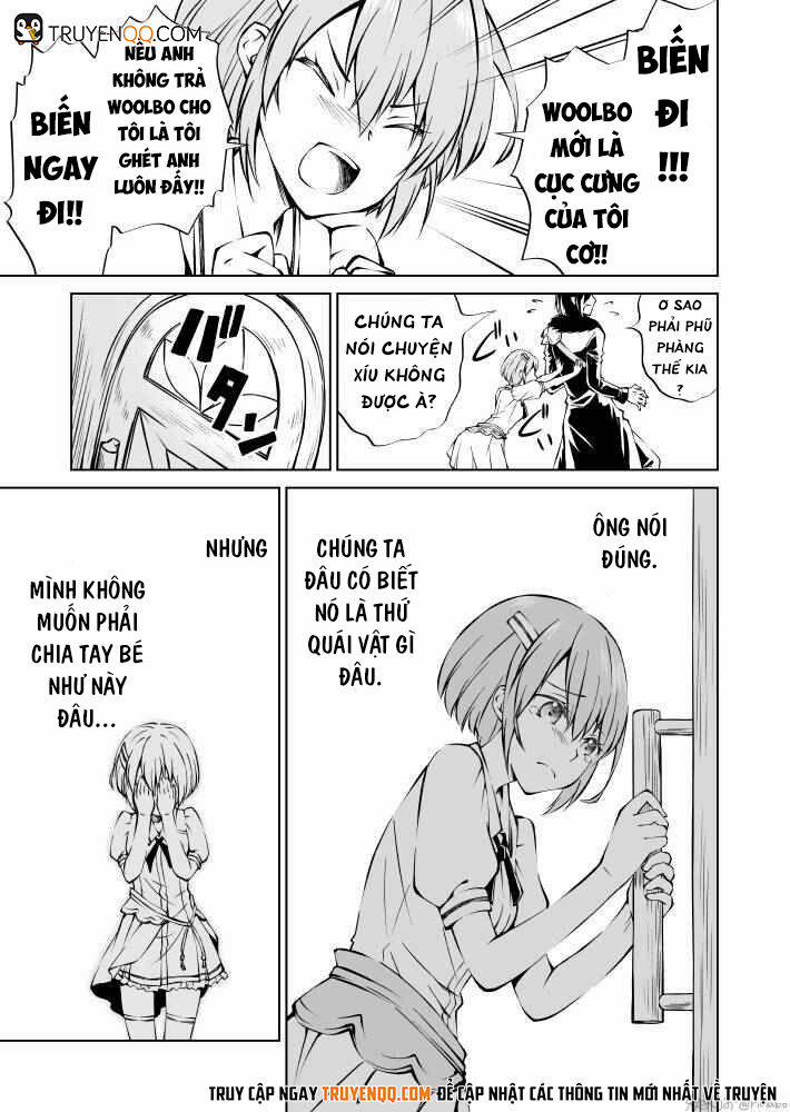 Quỷ Vương Bị Phong Ấn Muốn Được Yêu 1 trang 9