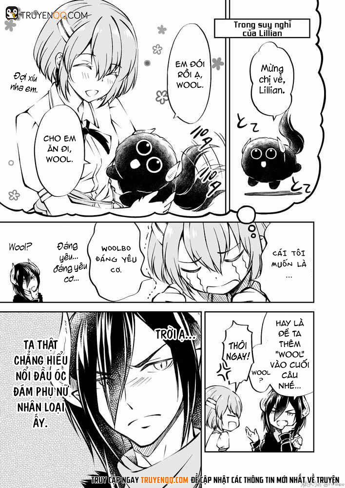 Quỷ Vương Bị Phong Ấn Muốn Được Yêu 2 trang 4