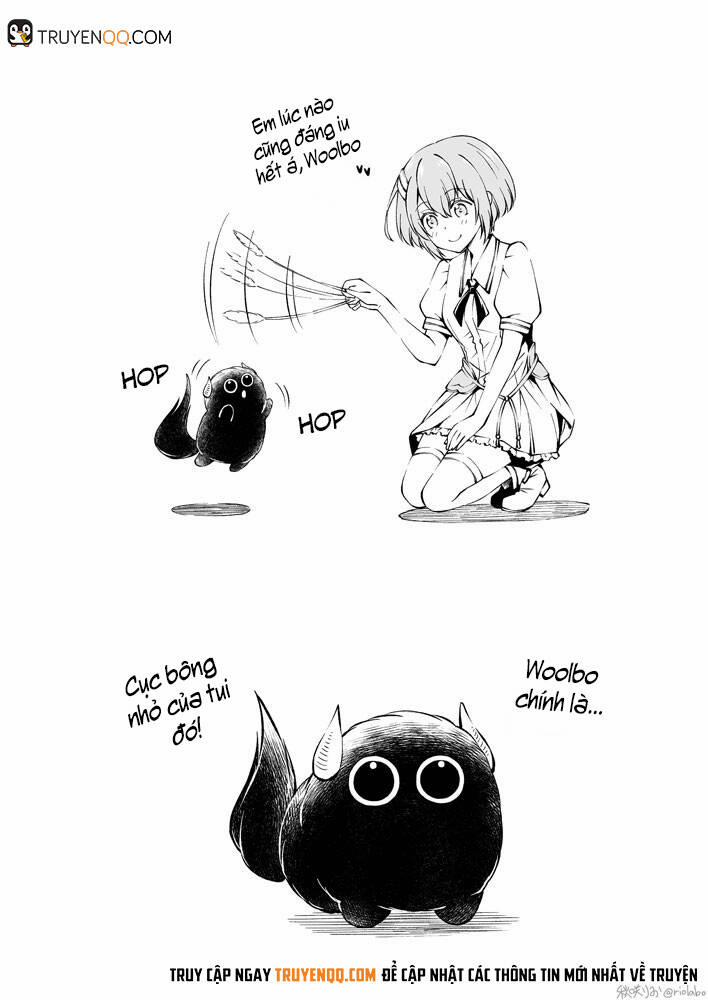 Quỷ Vương Bị Phong Ấn Muốn Được Yêu 3.5 trang 1