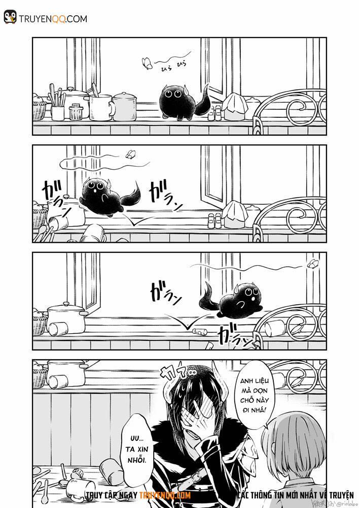 Quỷ Vương Bị Phong Ấn Muốn Được Yêu 3.5 trang 2