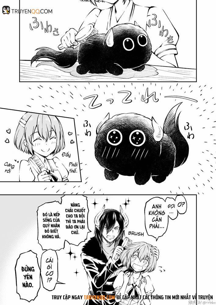 Quỷ Vương Bị Phong Ấn Muốn Được Yêu 3.5 trang 5