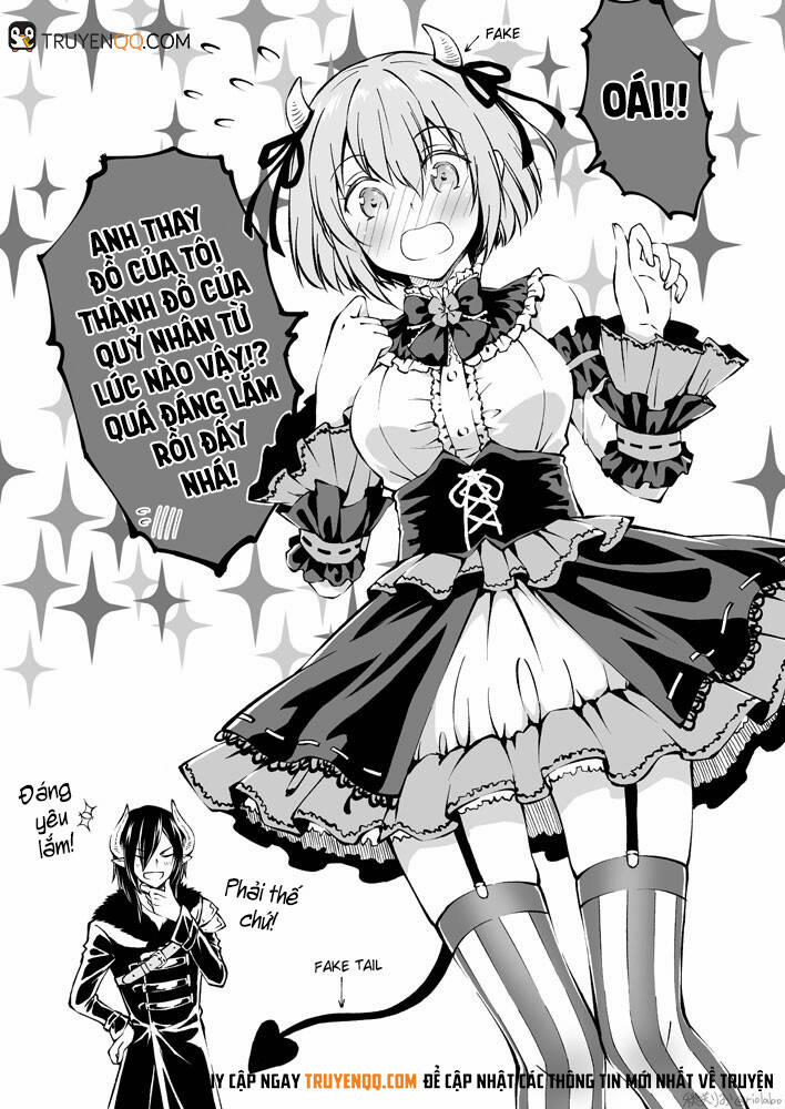 Quỷ Vương Bị Phong Ấn Muốn Được Yêu 3.5 trang 6