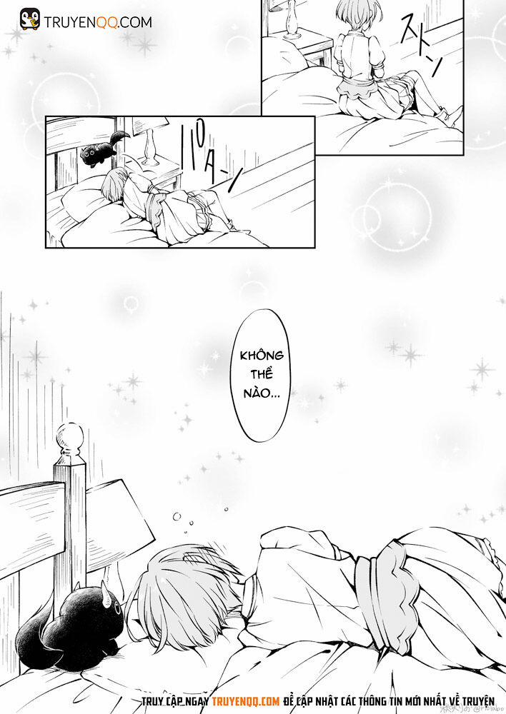 Quỷ Vương Bị Phong Ấn Muốn Được Yêu 3 trang 12