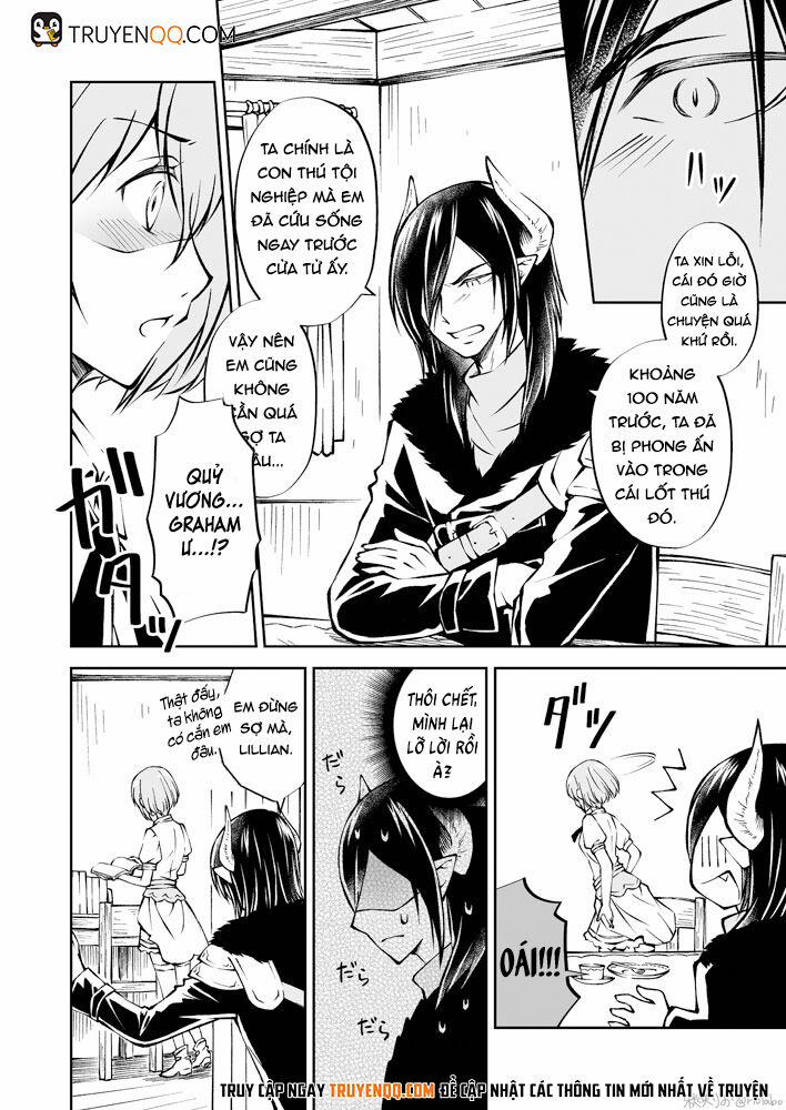 Quỷ Vương Bị Phong Ấn Muốn Được Yêu 3 trang 4