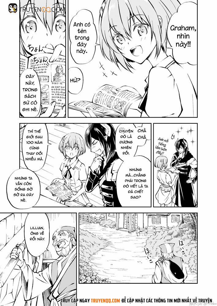 Quỷ Vương Bị Phong Ấn Muốn Được Yêu 3 trang 5