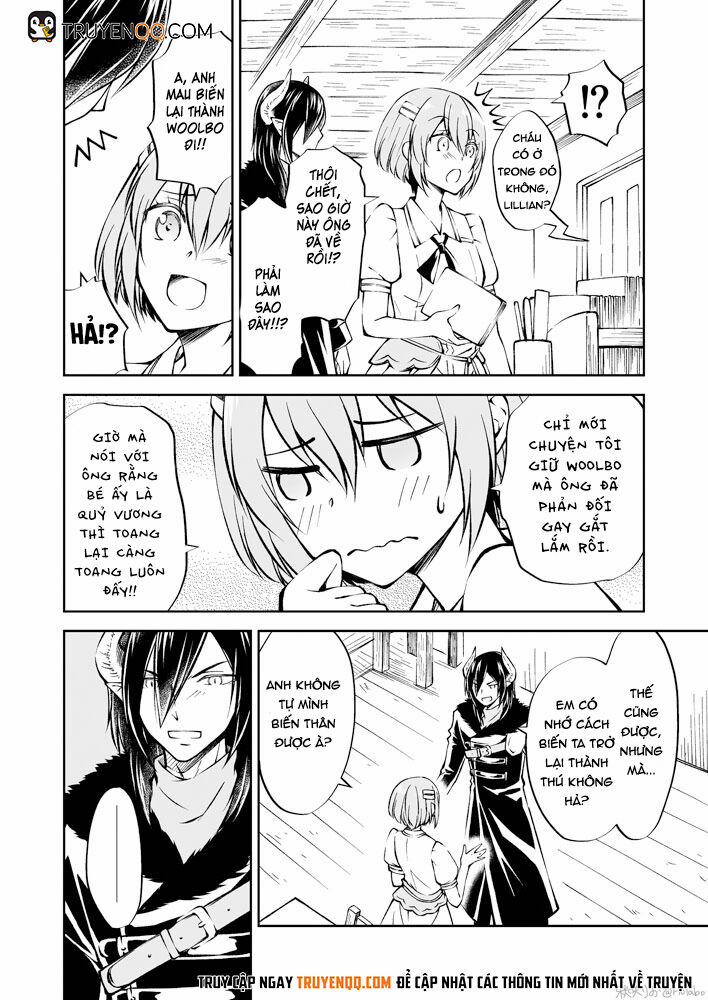 Quỷ Vương Bị Phong Ấn Muốn Được Yêu 3 trang 6