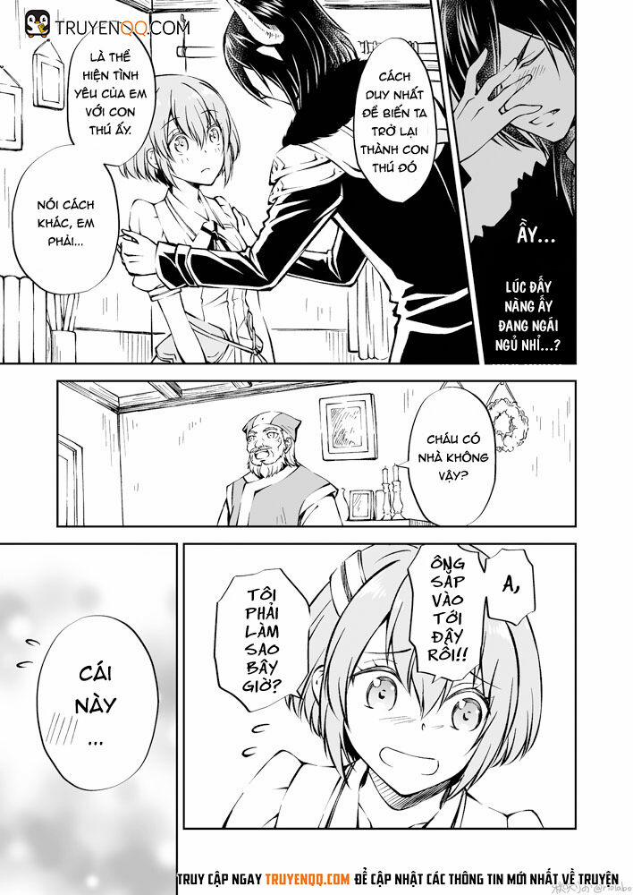 Quỷ Vương Bị Phong Ấn Muốn Được Yêu 3 trang 7