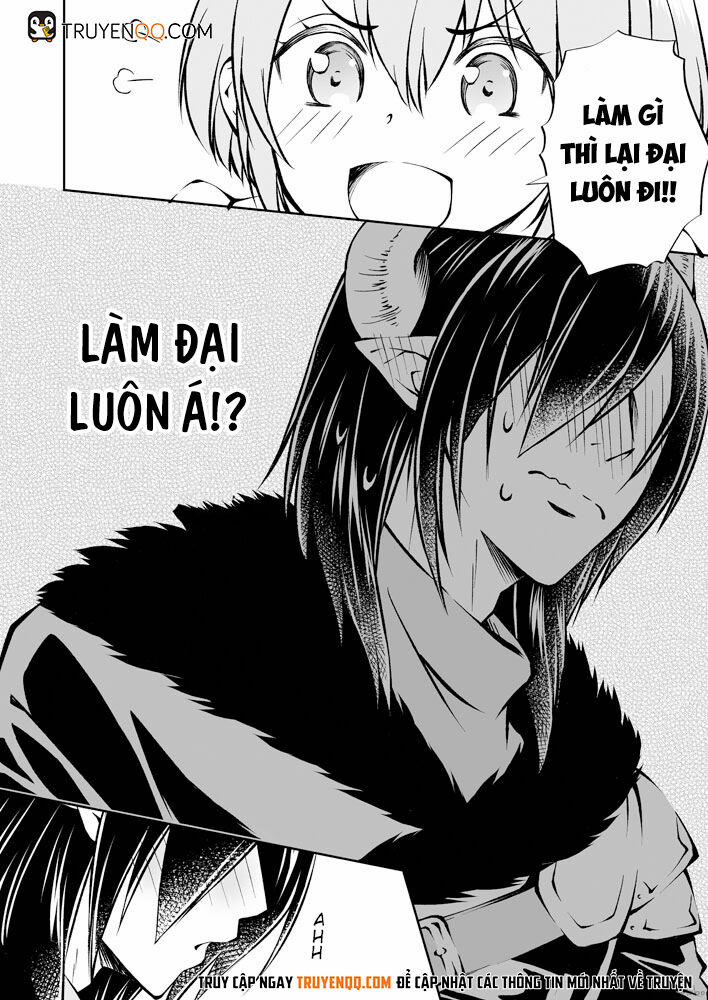 Quỷ Vương Bị Phong Ấn Muốn Được Yêu 3 trang 8