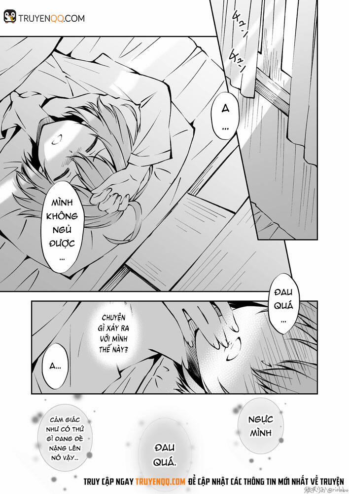 Quỷ Vương Bị Phong Ấn Muốn Được Yêu 4 trang 1