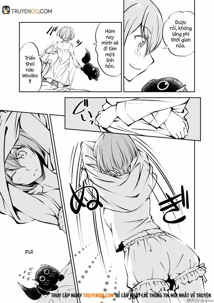 Quỷ Vương Bị Phong Ấn Muốn Được Yêu 4 trang 11