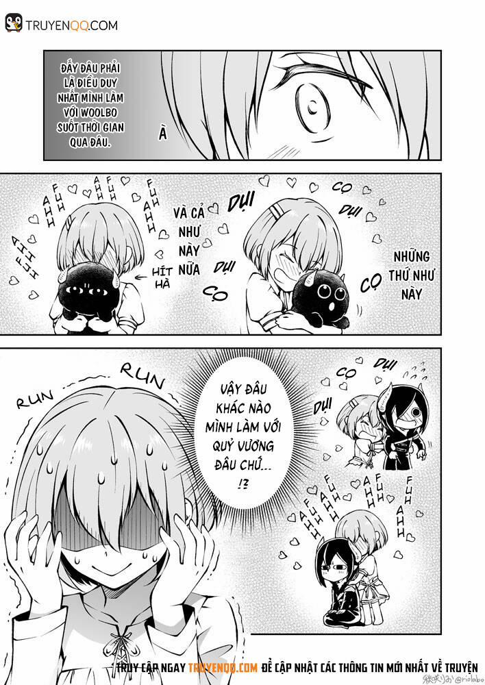 Quỷ Vương Bị Phong Ấn Muốn Được Yêu 4 trang 3